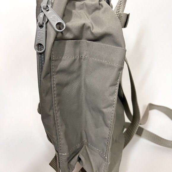 Fjallraven Mini Kanken Backpack Fog - Picture 5 of 11